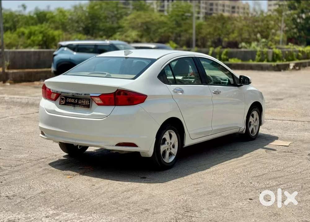 Honda City Vx Petrol Cvt, 2016, Petrol