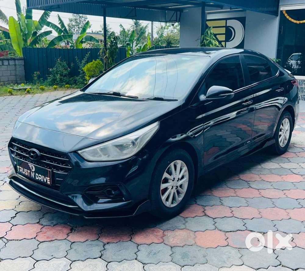 Hyundai Verna 1.6 Ex Crdi, 2018, Diesel