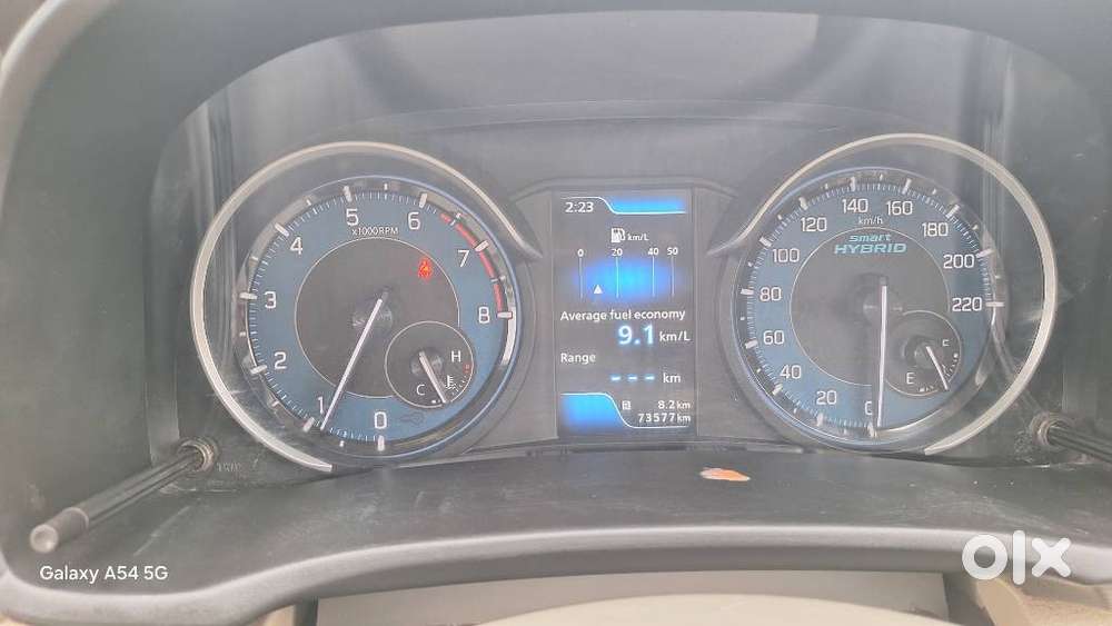 Maruti Suzuki Ertiga Vxi Shvs, 2021, Petrol