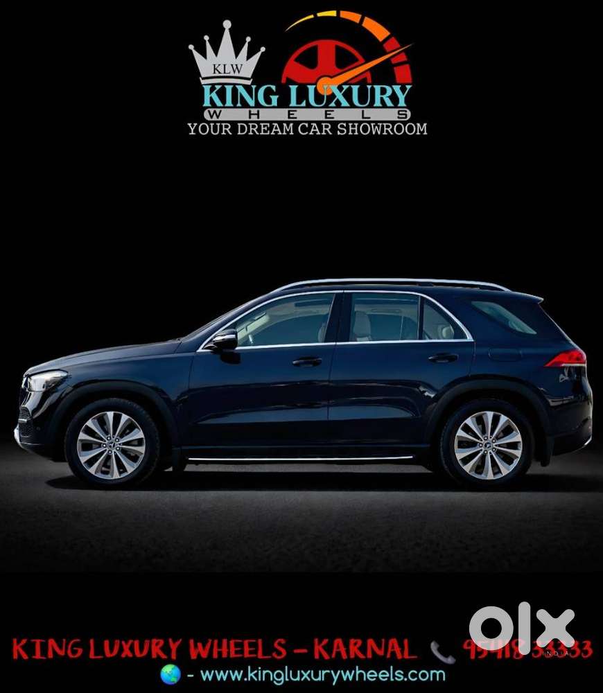 Mercedes-benz Gle Class Mercedes-benz-gle-300-d, 2021, Diesel