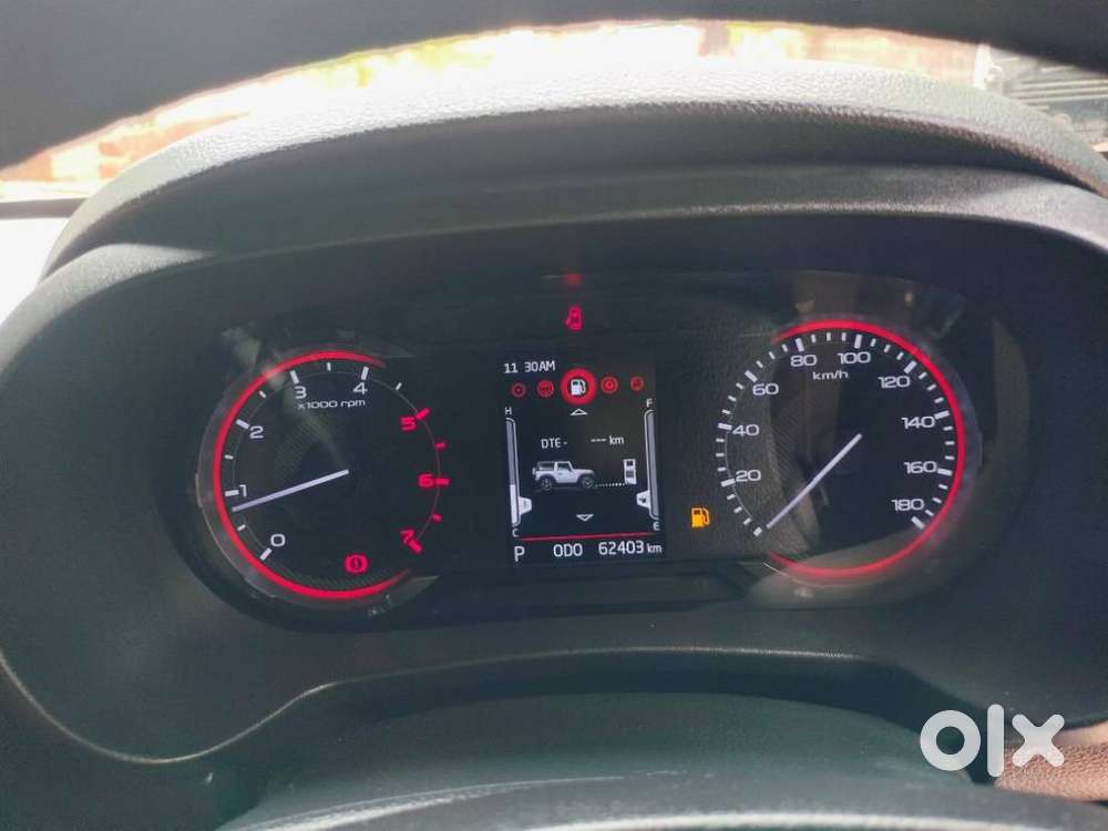 Mahindra Thar Lx Convertible Top Diesel At 4wd, 2022, Diesel