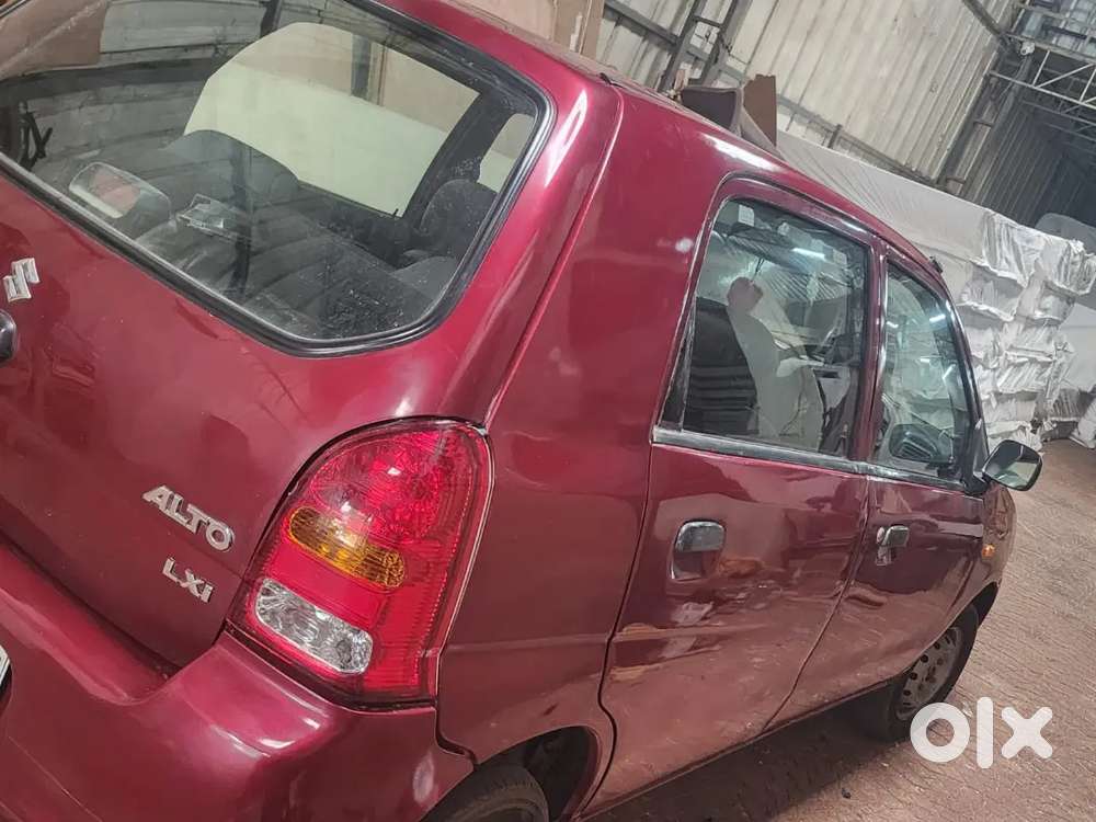 Alto Lxi Petrol ( Lpg ) Installed 2013