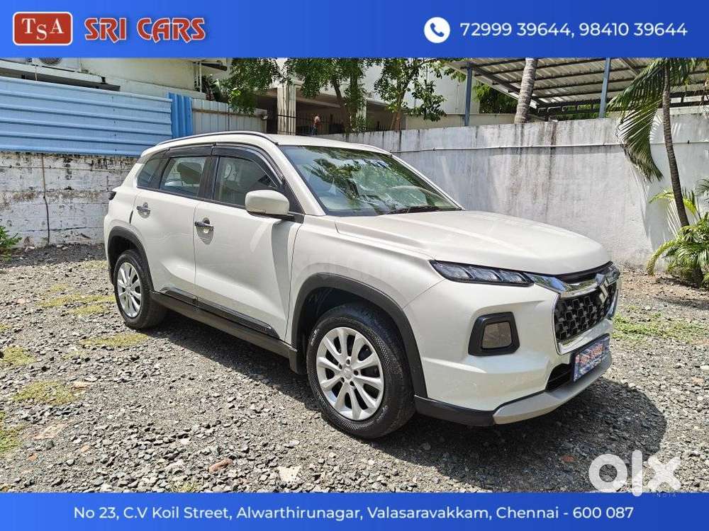 Maruti Suzuki Grand Vitara 1.5 Sigma Smart Hybrid, 2023, Petrol