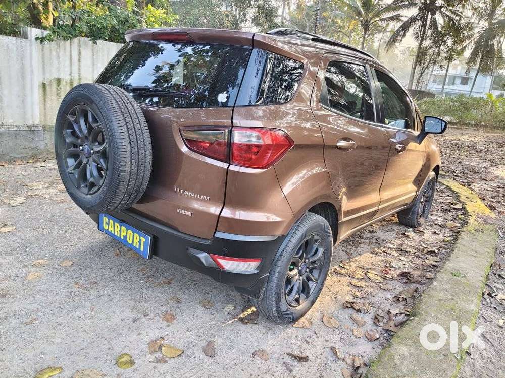 Ford Ecosport 1.5 Diesel Titanium, 2017, Diesel