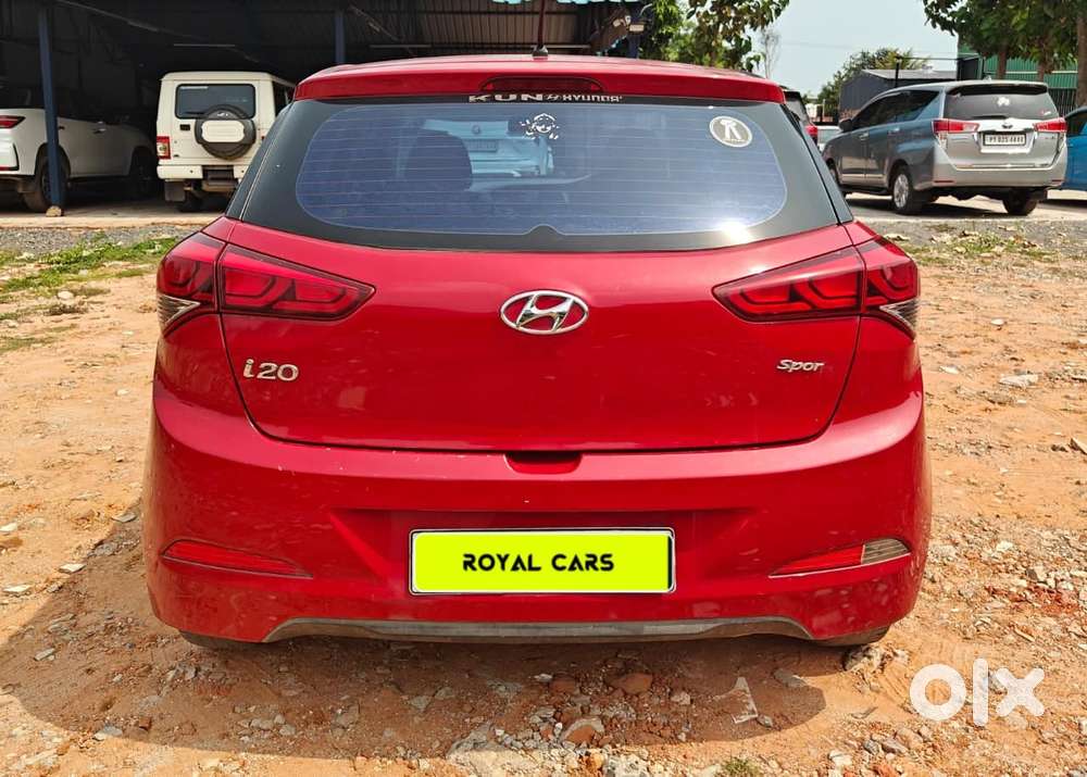 Hyundai I20 Sportz 1.2 Bs-iv, 2017, Petrol