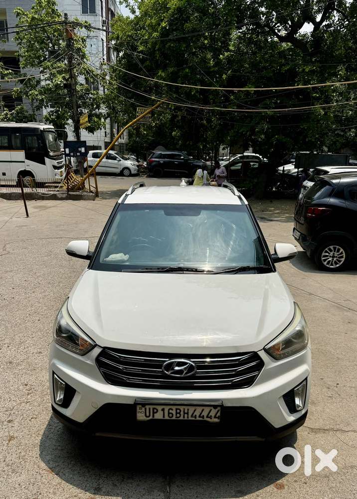 Hyundai Creta 1.6 Sx Automatic, 2016, Cng & Hybrids