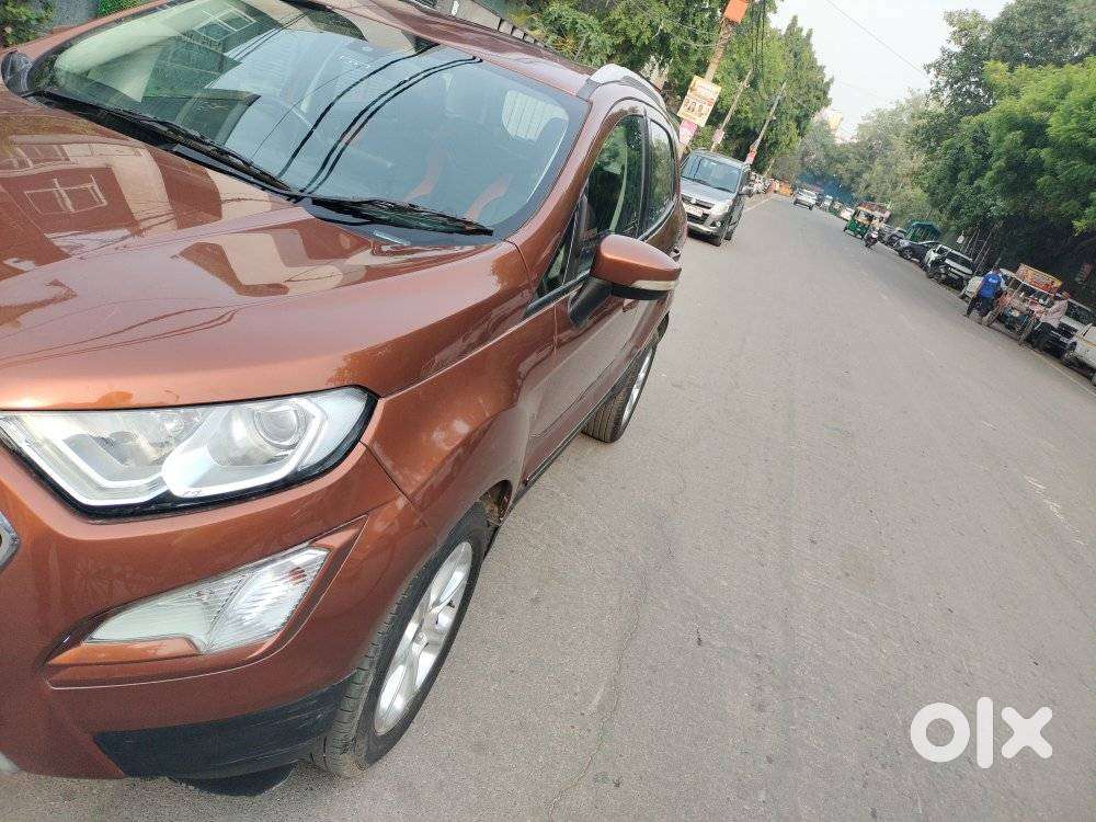 Ford Ecosport 1.5 Petrol Titanium Plus At, 2020, Petrol