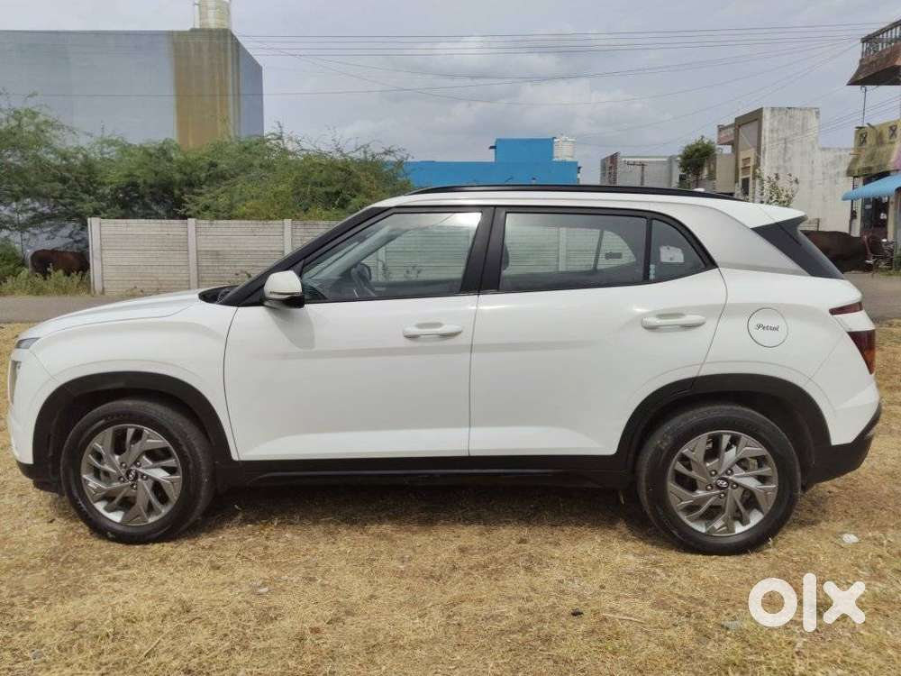 Hyundai Creta 1.4 Sx (o) Turbo Petrol Dct, 2021, Petrol