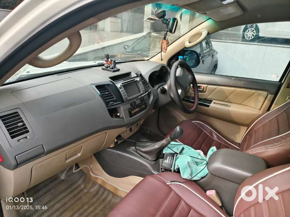 Toyota Fortuner 2014 Diesel Well Maintained