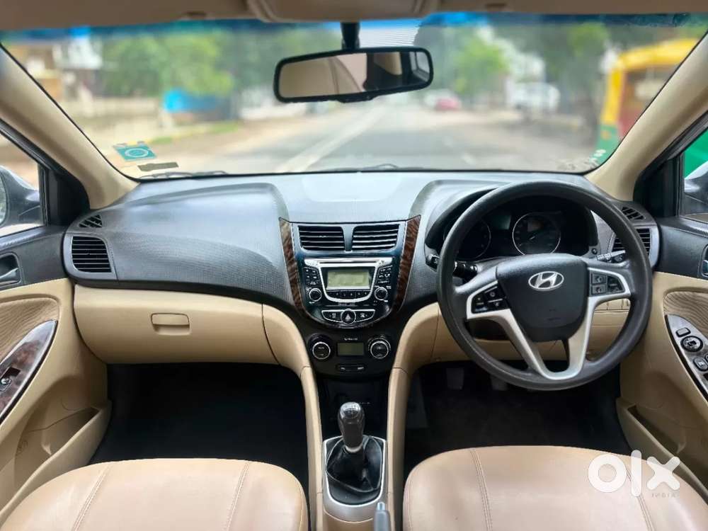 Hyundai Verna 1.4 Cx, 2014, Petrol