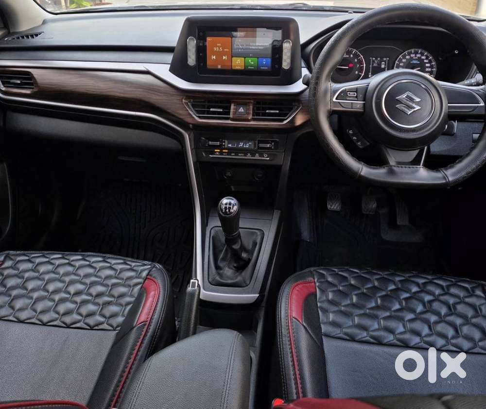 Maruti Suzuki Brezza 1.5 Vxi Smart Hybrid, 2022, Petrol