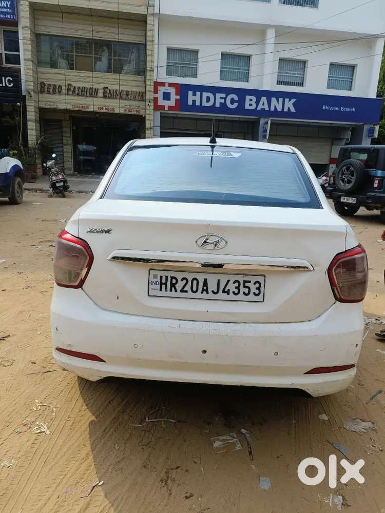 Hyundai Xcent 2017 Diesel Good Condition