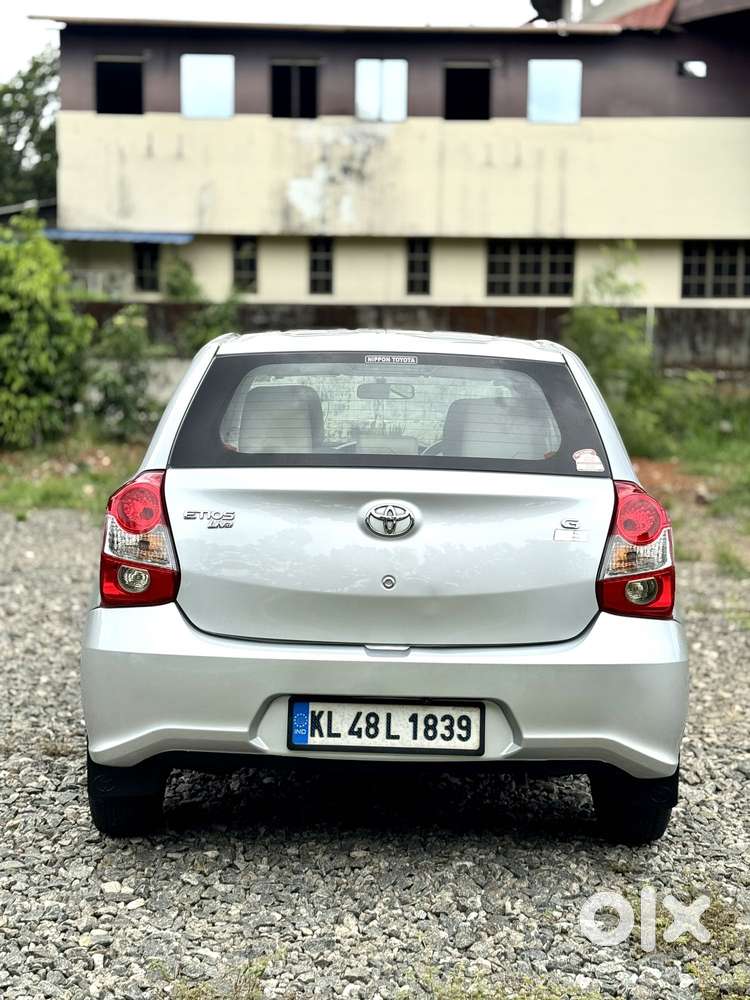 Toyota Etios Liva 1.2 G, 2017, Petrol