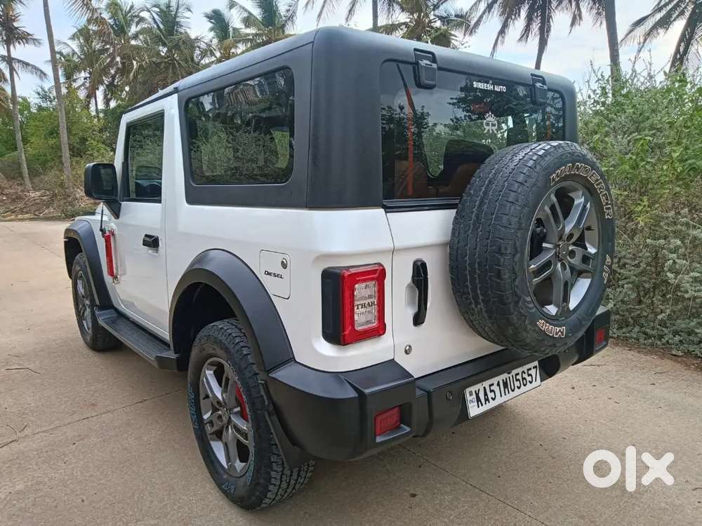 Mahindra Thar Diesel At 4 2023