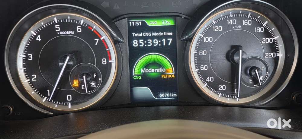 Maruti Suzuki Ertiga 2022 Zxi O Cng & Hybrids Well Maintained