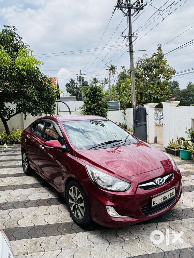 Hyundai Verna Vtvt 1.6 Sx, 2013, Petrol
