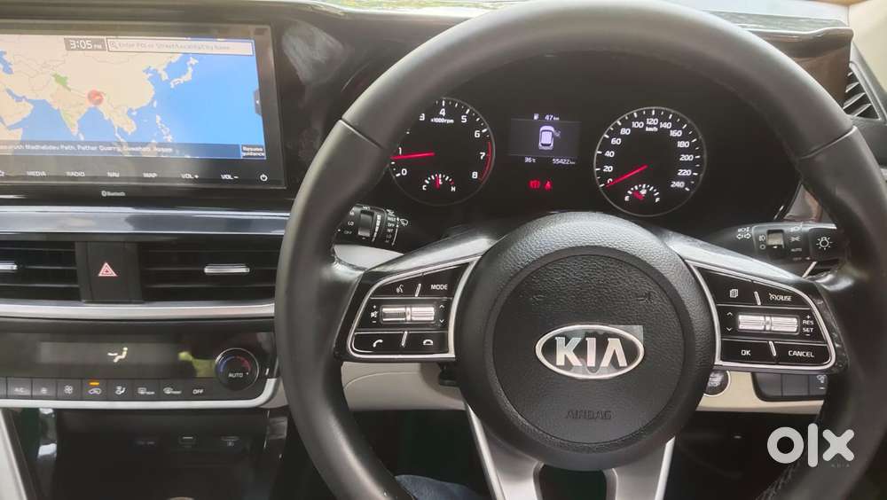 Kia Seltos Htx 1.5 Petrol Mt, 2020, Petrol