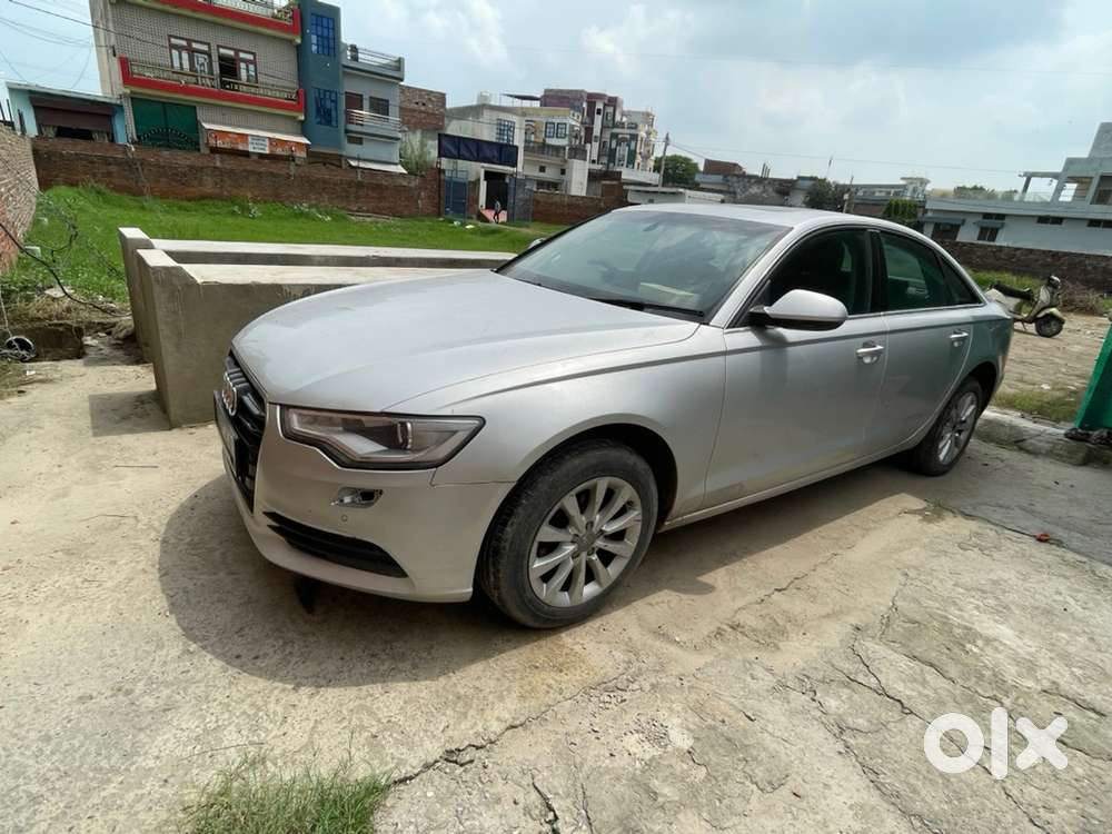 Audi A6 Diesel 2013 Car Aligarh