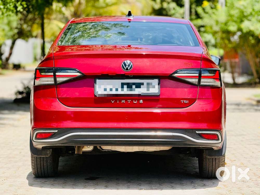 Volkswagen Virtus 1.0 Topline Tsi At, 2024, Petrol