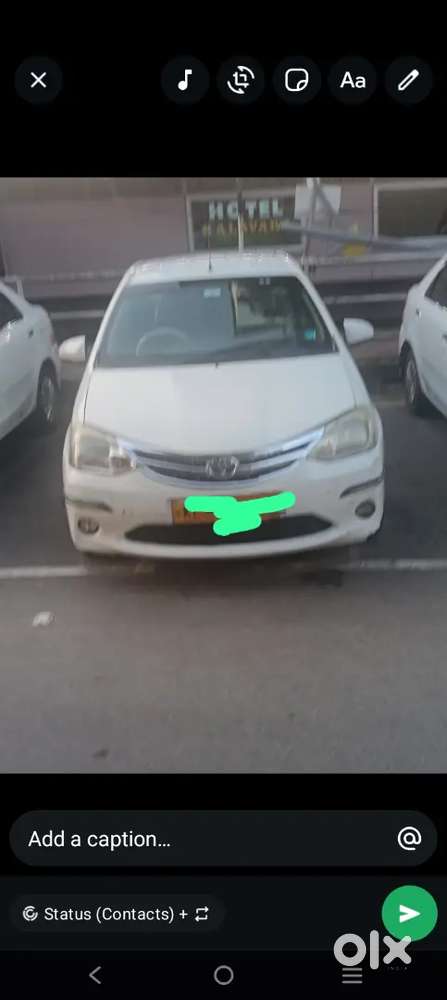 Toyota Etios Diesel 2014