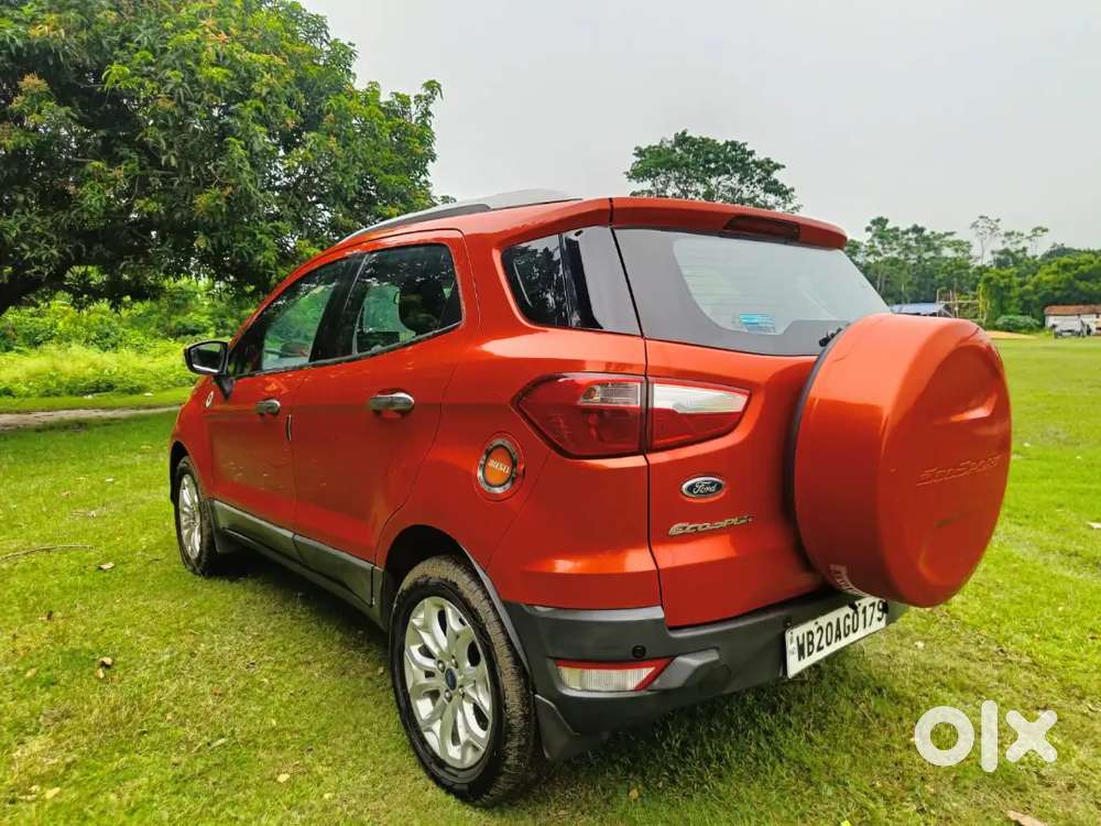 Ford Ecosport Titanium 2014