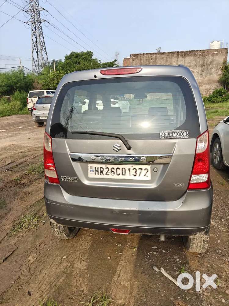 Maruti Suzuki Wagon R Vxi 2015 Car
