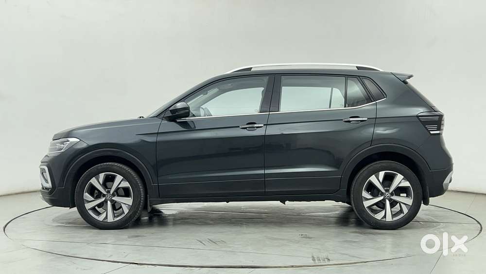 Volkswagen Taigun Topline 1.0 Tsi At (electric Seats), 2022, Petrol