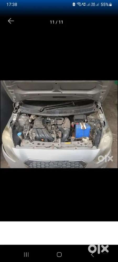 Datsun Go Plus 7 Seater Petrol Cng Very Good Condition
