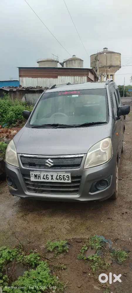Maruti Suzuki Wagon R Flex Fuel 2013 Petrol Good Condition