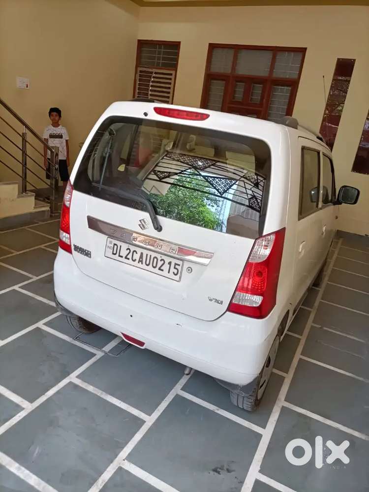 Maruti Suzuki Wagon R 2014 Petrol 90000 Km Driven