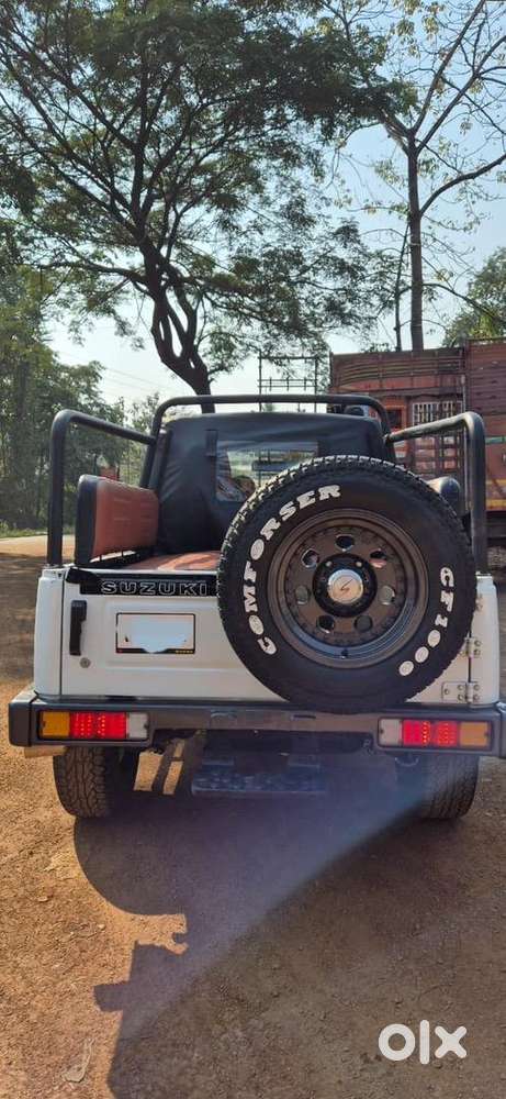 Maruti Suzuki Gypsy 2002 Petrol Well Maintained