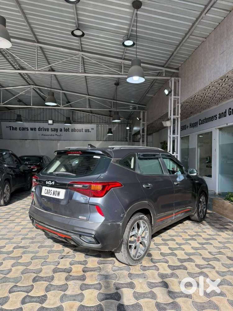 Kia Seltos 1.4 X-line Dct, 2022, Petrol