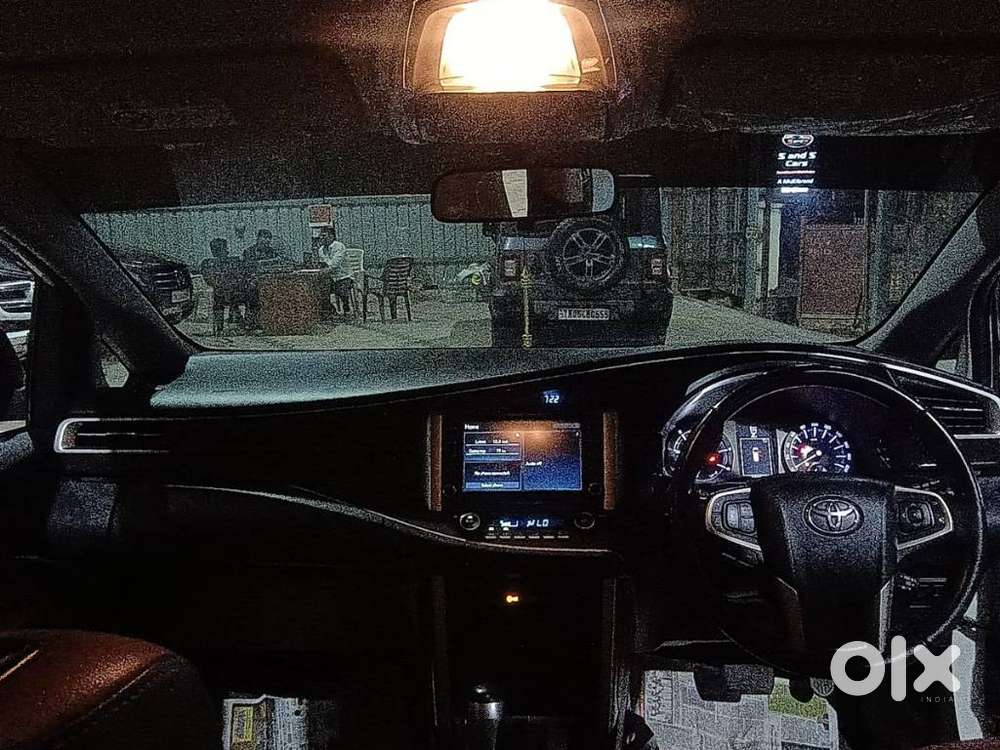 Toyota Innova Crysta [2020-ongoing] 2.4 Zx At 7 Str, 2021, Diesel