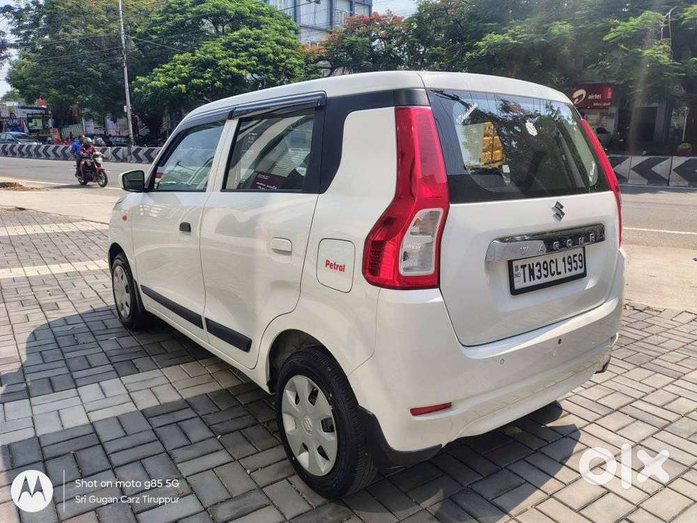 Maruti Suzuki Wagon R 1.0 2019-2022 Vxi (o), 2019, Petrol