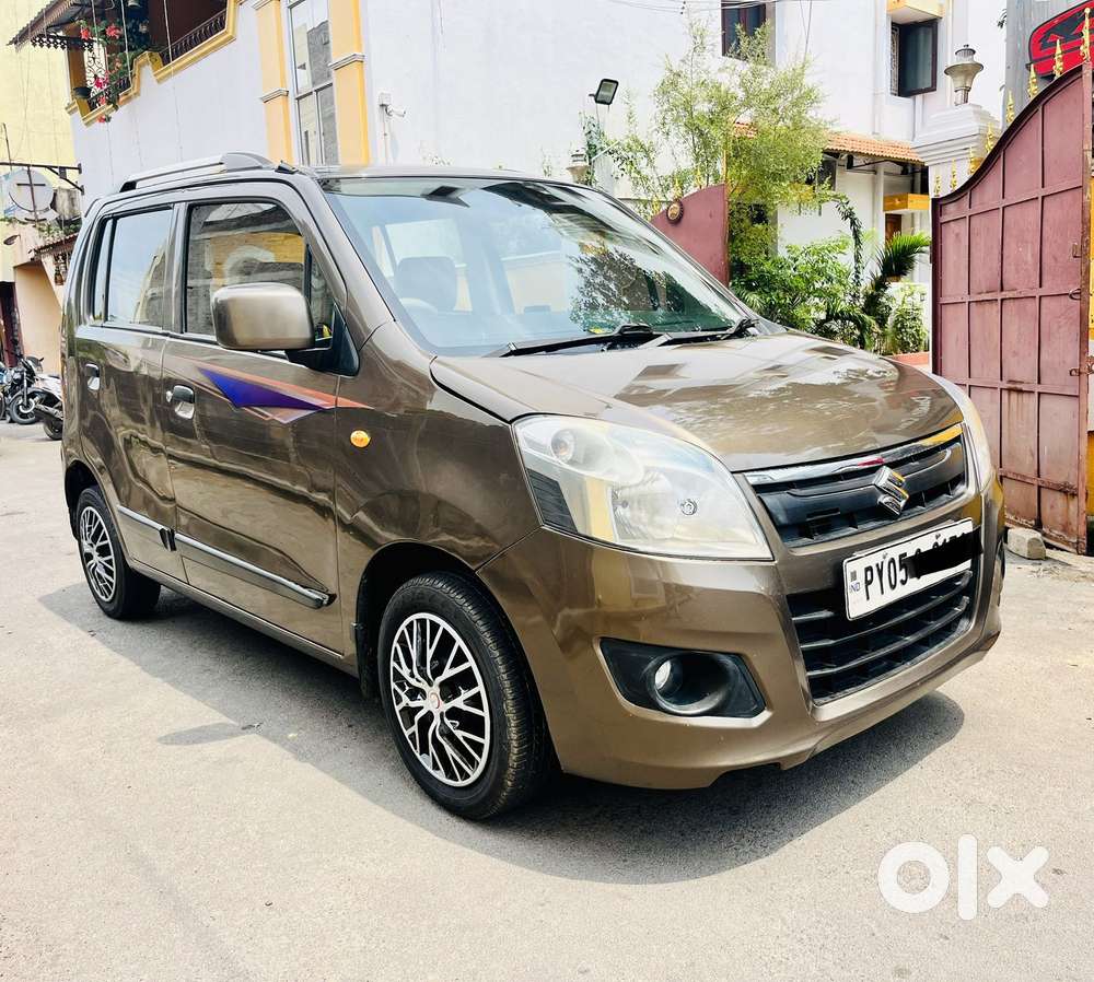 Maruti Suzuki Wagon R Vxi Amt1.2, 2017, Petrol