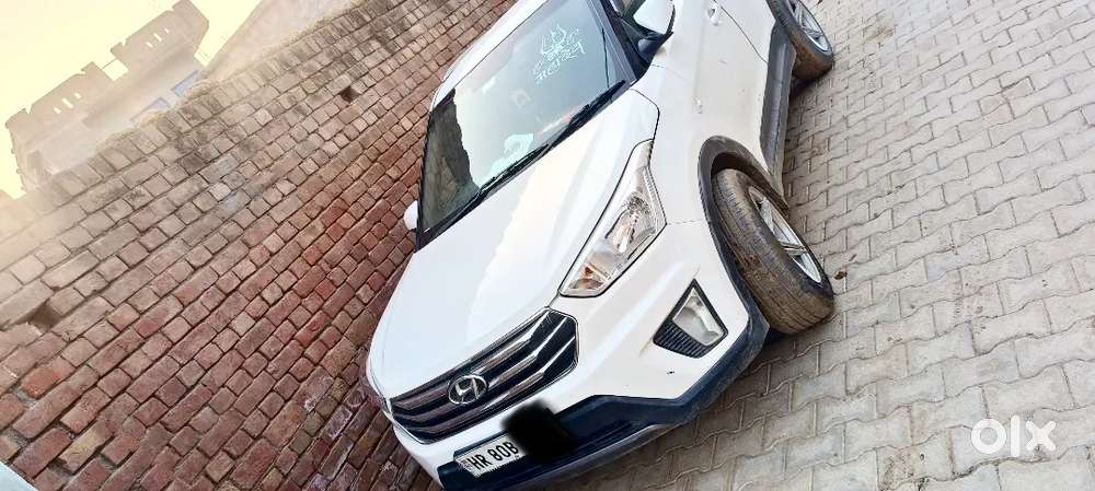 Hyundai Creta Facelift 2016 Diesel Good Condition
