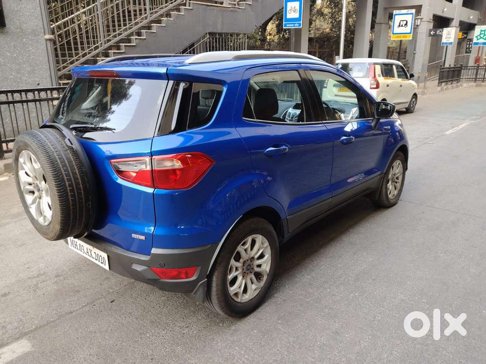 Ford Ecosport 1.5 Tdci Titanium, 2015, Diesel