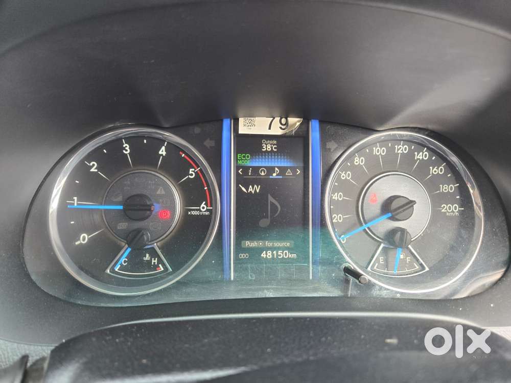 Toyota Fortuner 4x2 Mt 2.8 Diesel, 2018, Diesel
