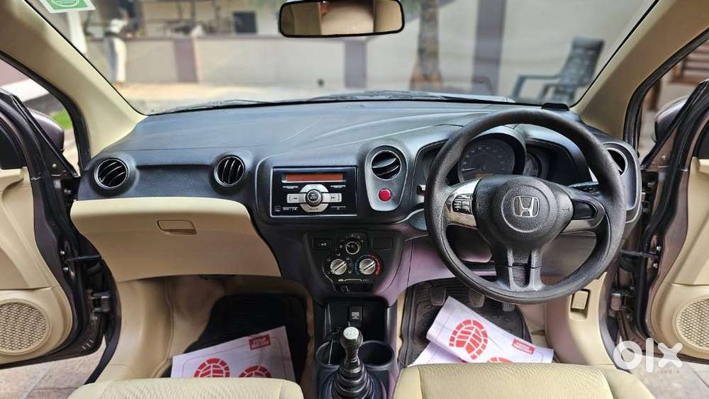 Honda Amaze S Mt I-vtec, 2015, Diesel