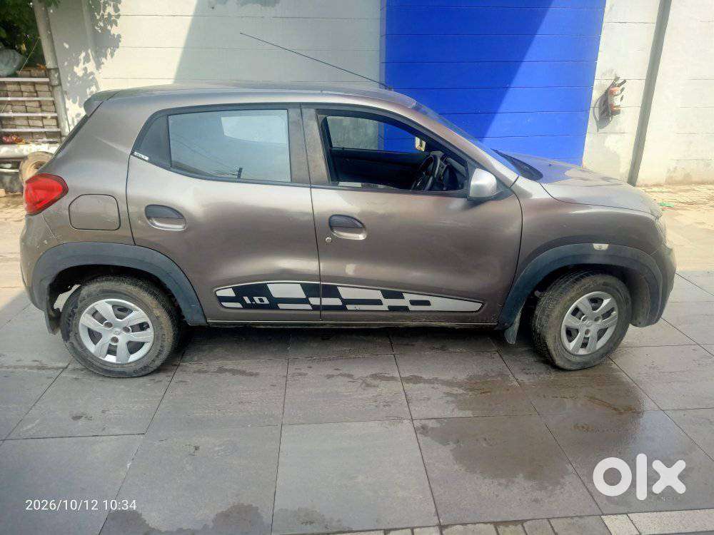 Renault Kwid Rxl, 2017, Petrol