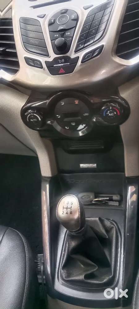Ford Ecosport Diesel 2015