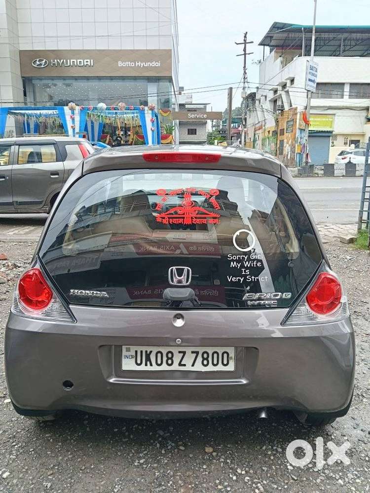 Honda Brio V Mt, 2012, Petrol