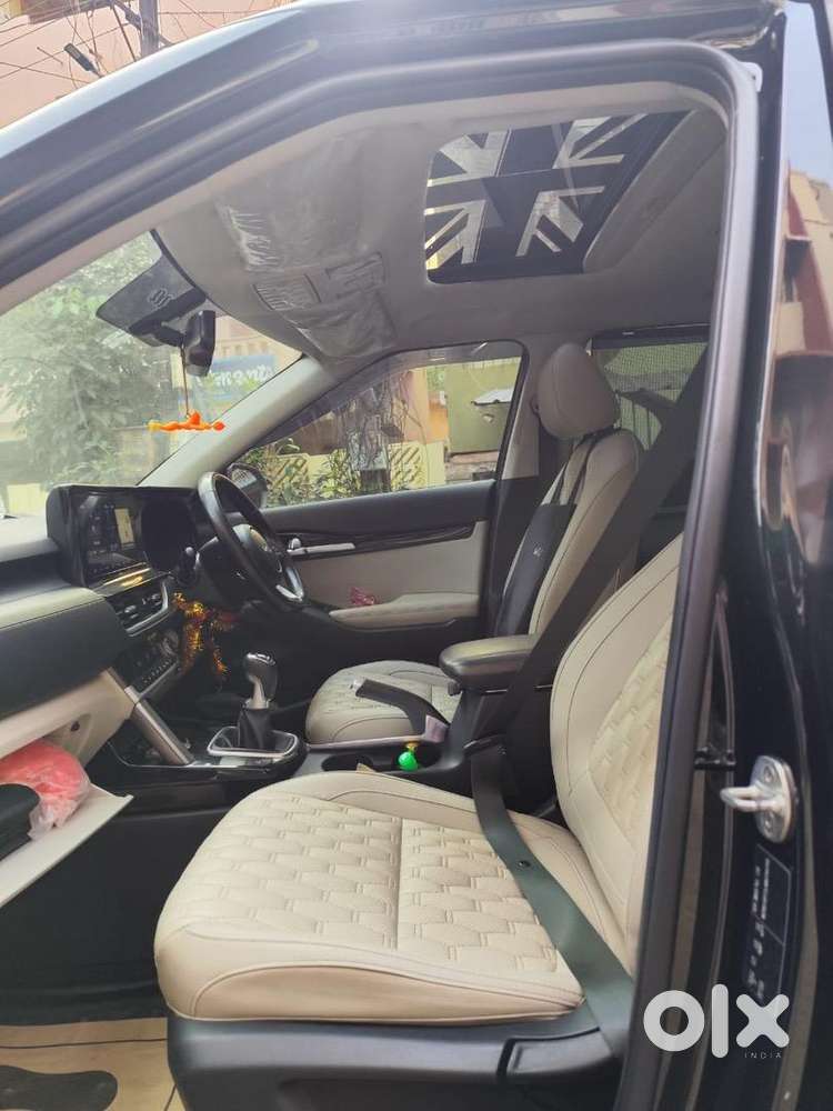 Kia Seltos Black (2021 Diesel) 42000 Km Driven With Ceramic Coated