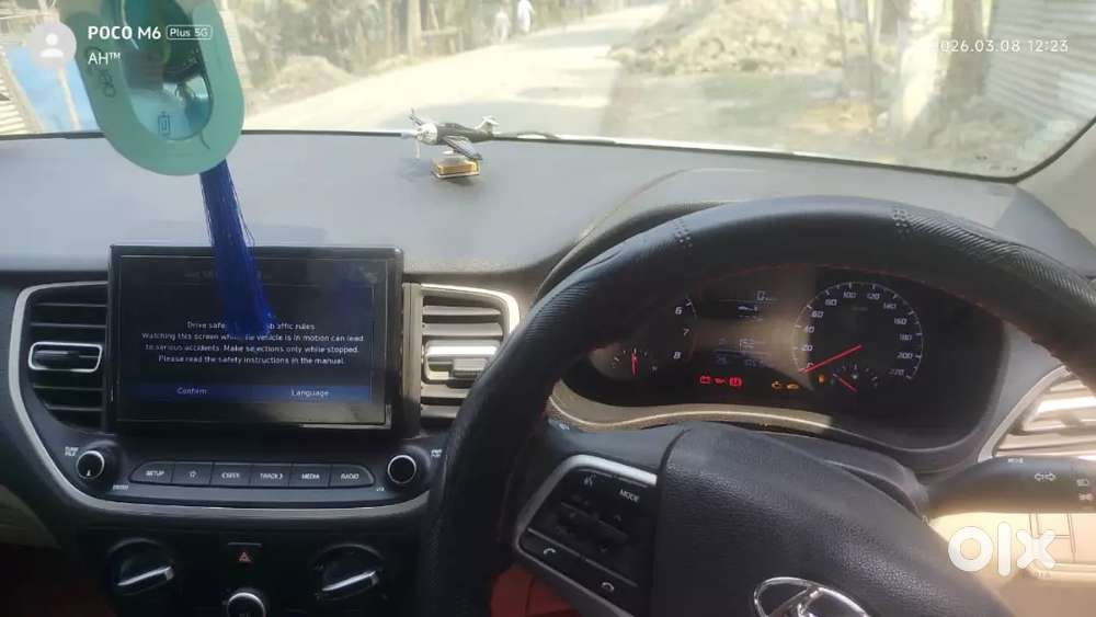 Hyundai Verna 2023 Petrol 30500 Km Driven