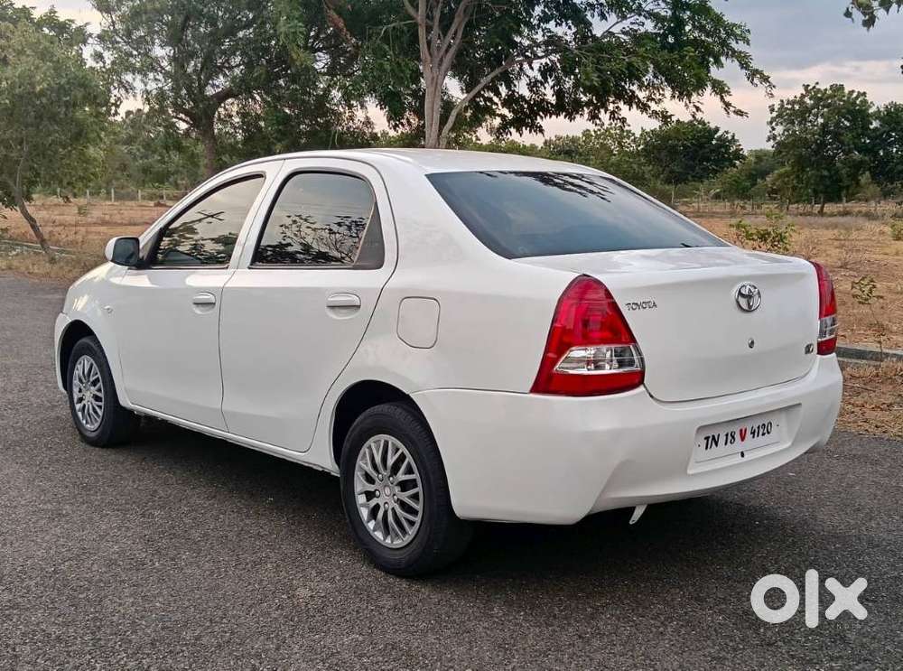 Toyota Etios G, 2013, Petrol