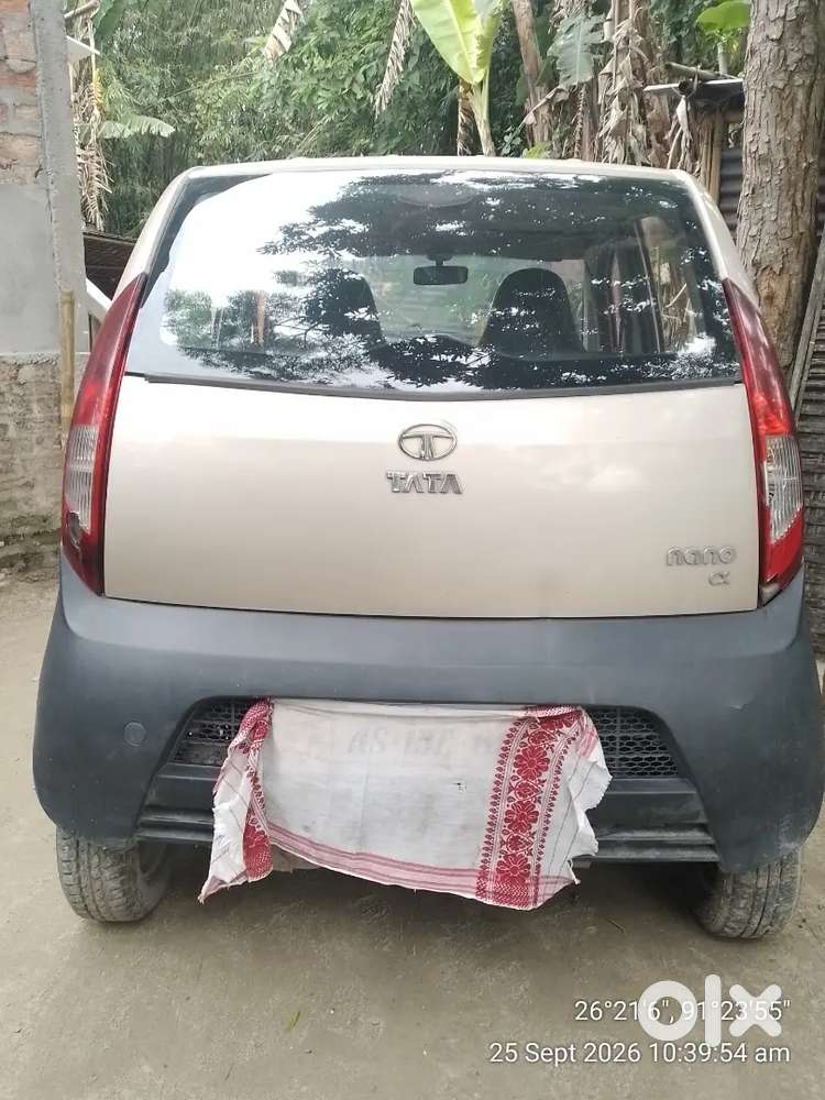 Tata Nano 2012 Car