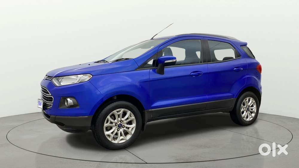 Ford Ecosport 2013-2015 1.5 Ti Vct Mt Titanium, 2014, Petrol