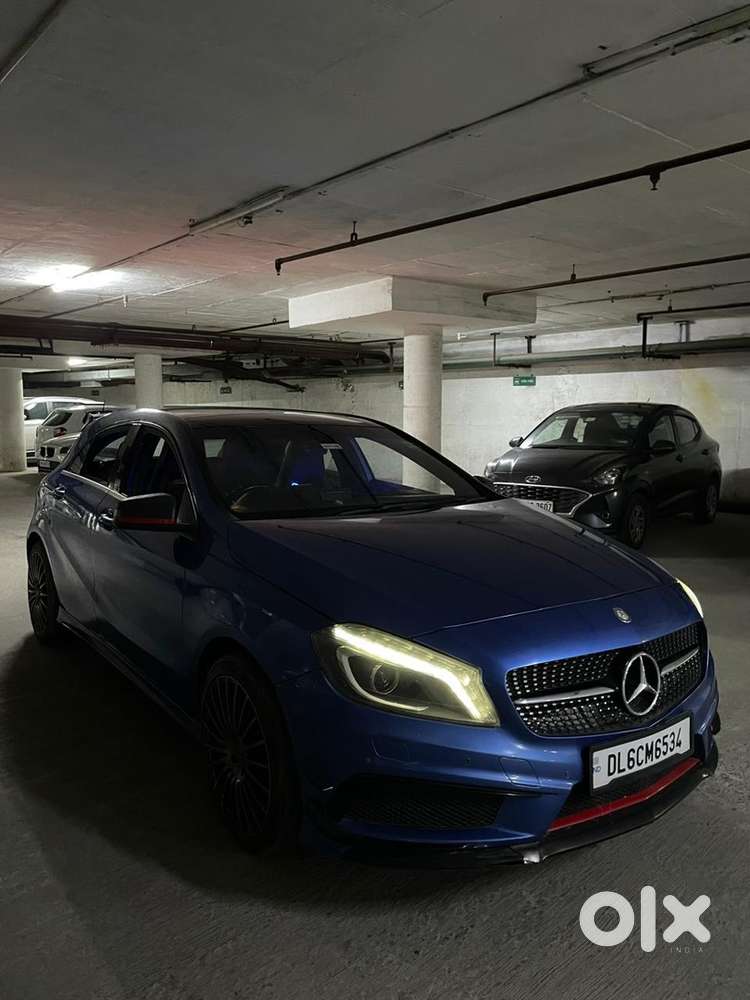 Mercedes-benz A Class 2013 Petrol Automatic