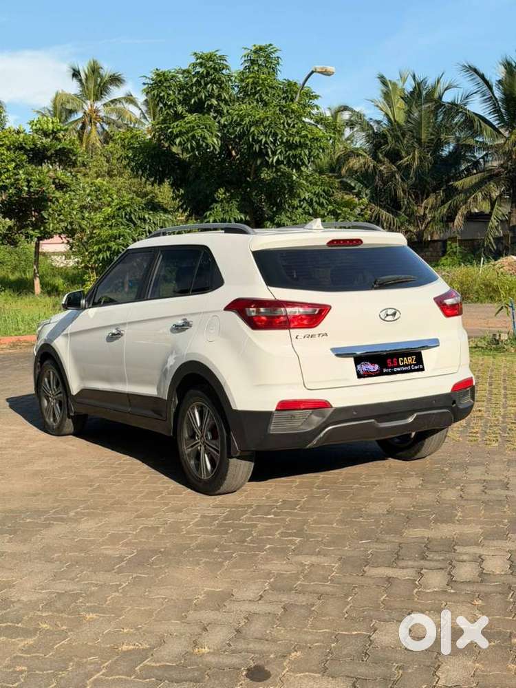 Hyundai Creta 1.6 Vtvt At Sx Plus, 2016, Petrol