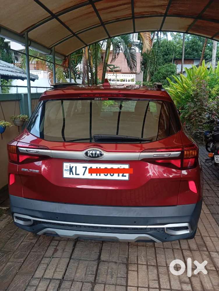 Kia Seltos 2021 Petrol Well Maintained